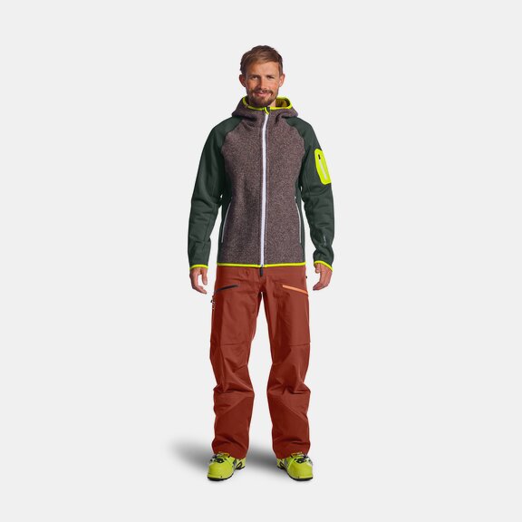 Ortovox fleece plus hoody men top